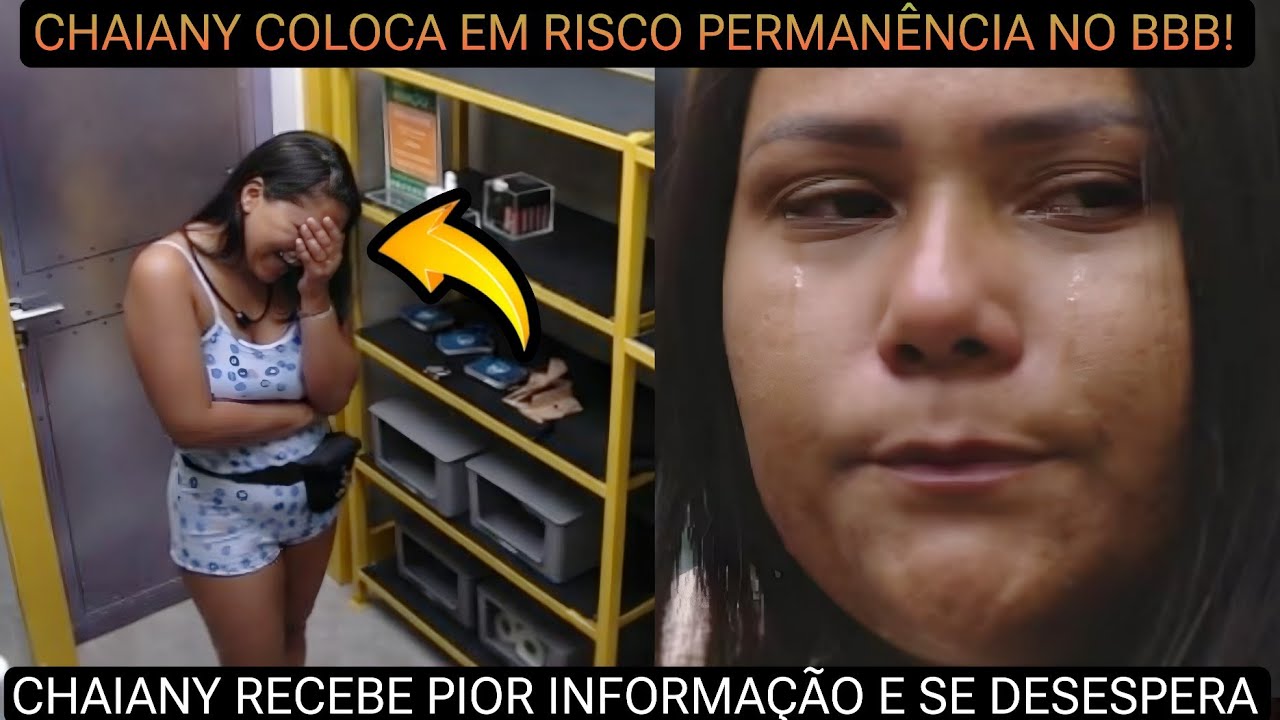 BBB 26: P&Oacute;S FESTA DO BBB CHAIANY PEDI SOCORRO A PRODU&Ccedil;&Atilde;O E &Eacute; SUBMETIDA A EXAMES DE URG&Ecirc;NCIA NO...