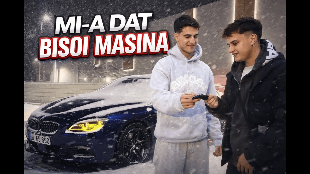 Sesaru lui Bisoi al meu! Drum nebun la Bucuresti!!!😶‍🌫️🏎️🏎️