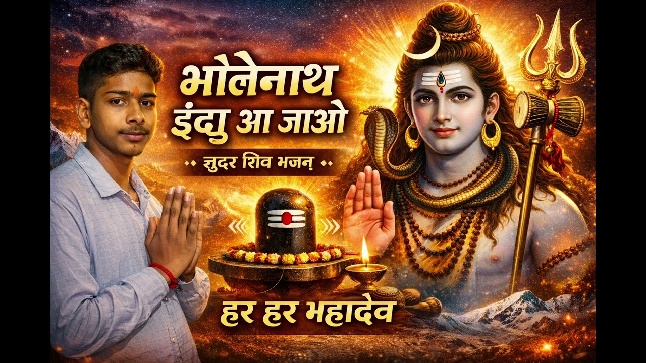 दिल को छू लेने वाला शिव भजन | हर हर महादेव Shiv ji Ke Bhajan how To Create A Youtube Channel
