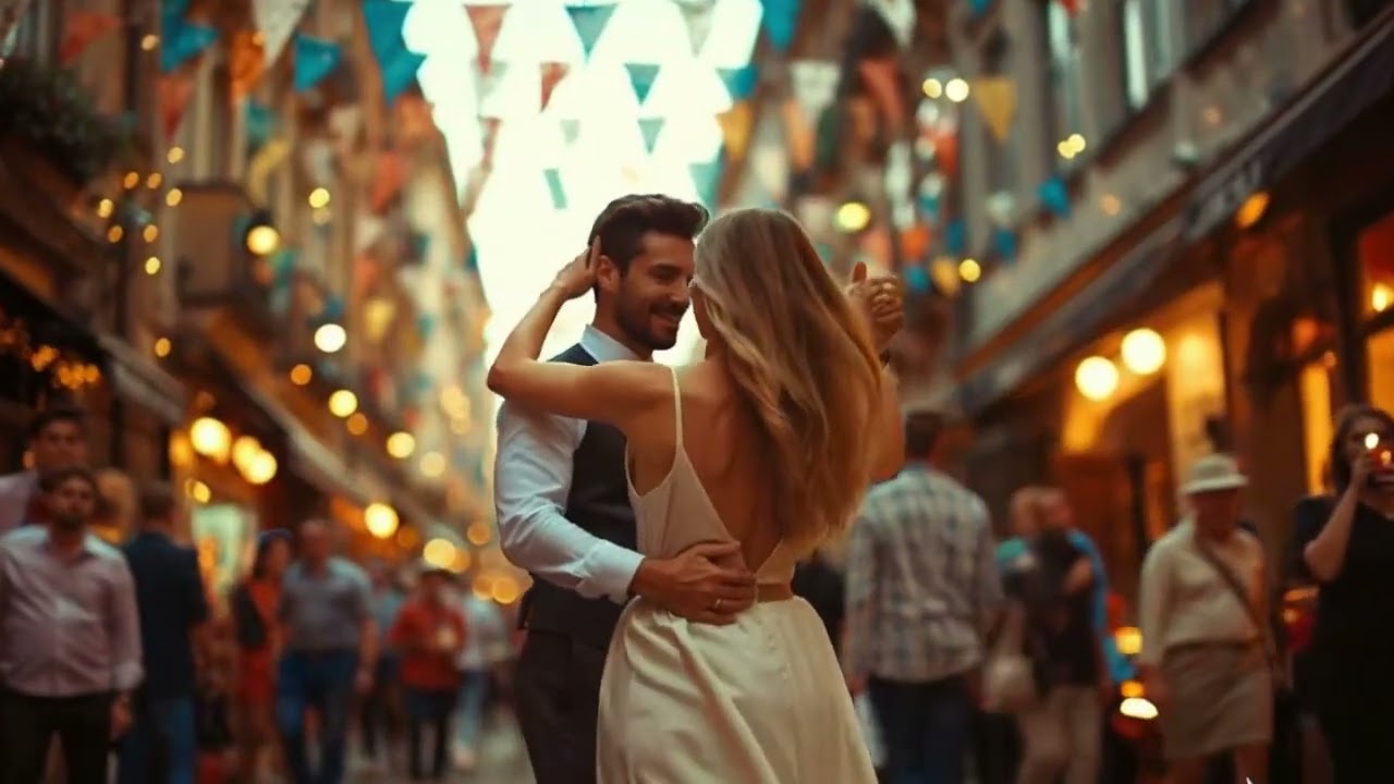 VALENTINE VIBES| Italian Romance Live | Timeless Love Songs & Classic Ballads from Rome
