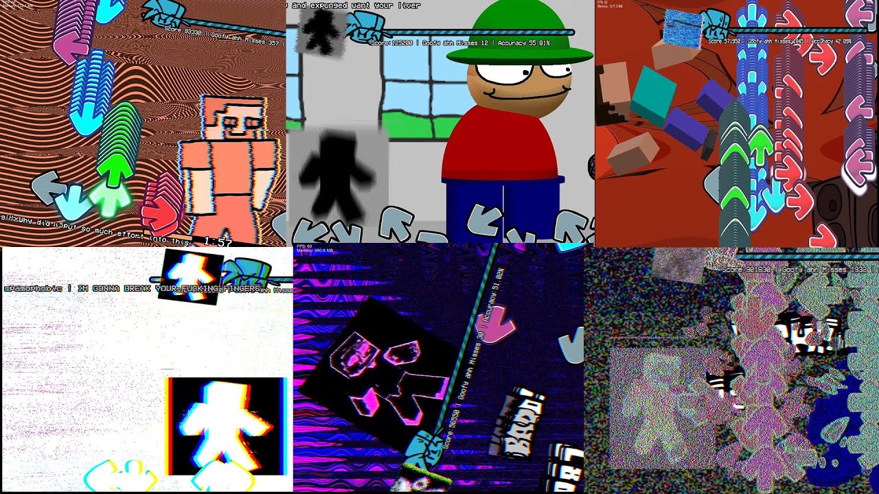 Todas las canciones secretas de FNF vs Stev (o las que encontre xd)