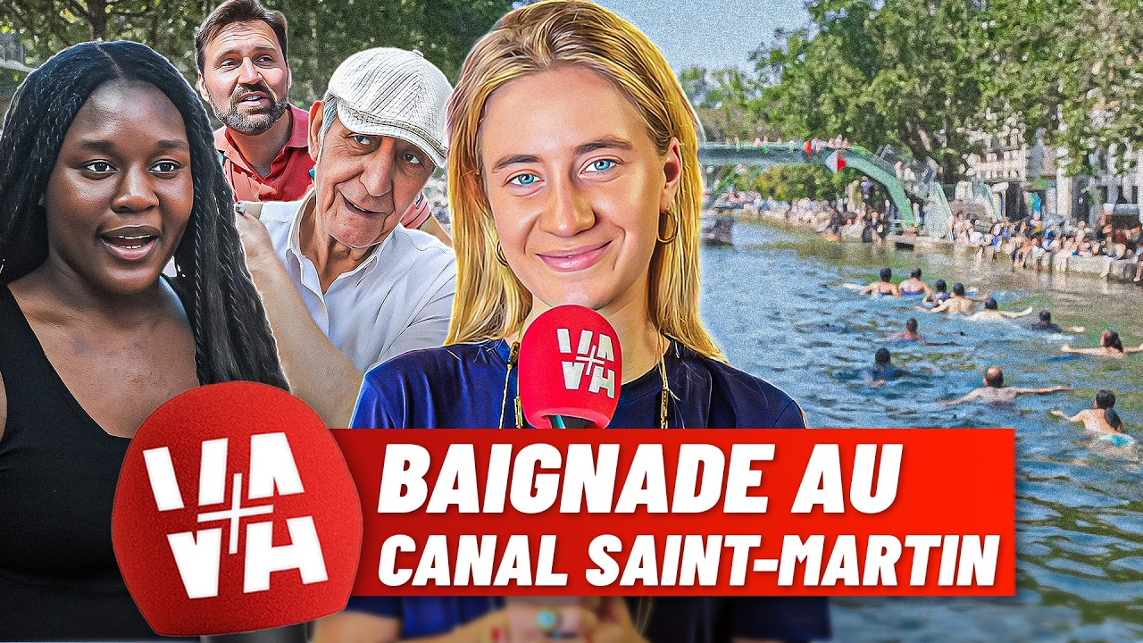 Le canal Saint-Martin &agrave; Paris : ce qui se passe vraiment sur place ?