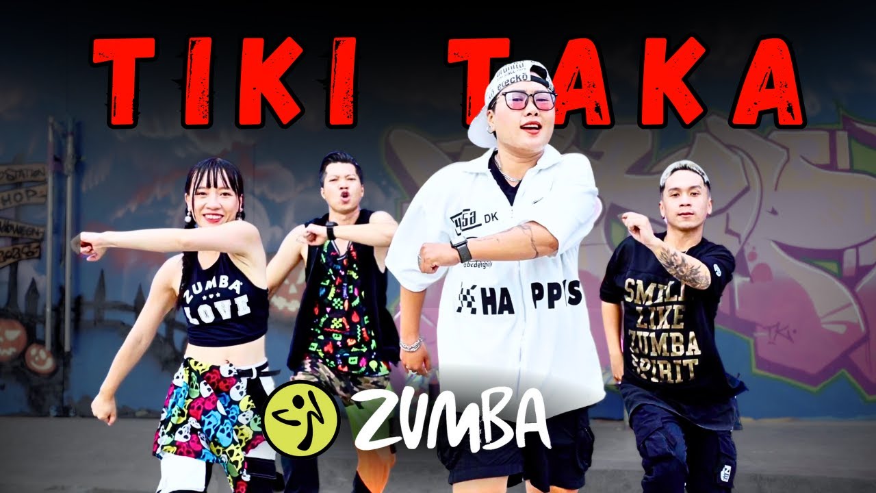 #zumba TIKI TAKA - Dembow by ZIN Tracy | #zumbafitness #danceworkout #dembow #reggaeton
