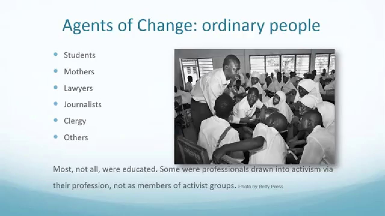 ICNC Academic Webinar Series: Civil Resistance of Ordinary People with Robert Press