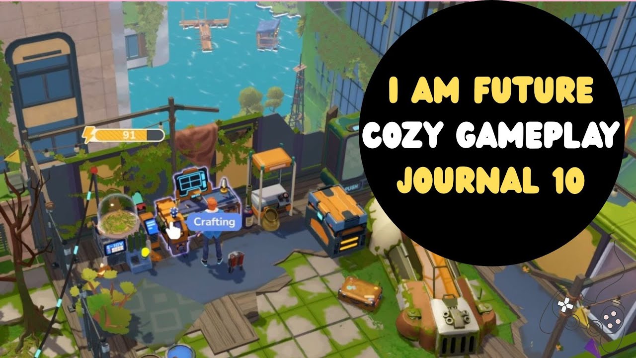 I Am Future Journals | Day 10 | Cozy Gameplay (No Commentary)