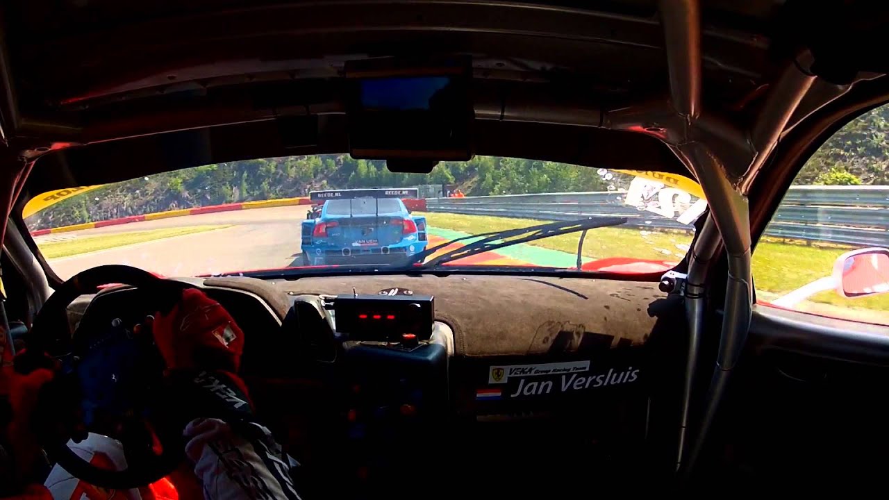 Onboard video - Ferrari F458 GT2 (Spa Francorchamps) (2013)