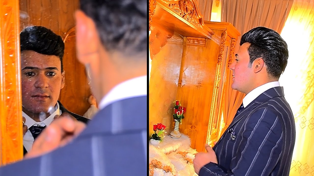 عرس عراقي يخبل الف مبروك حفل زفاف بارق التميمي جماعة العريس لعبو جوله فدوه الله شكد حلوين بحظور فنان