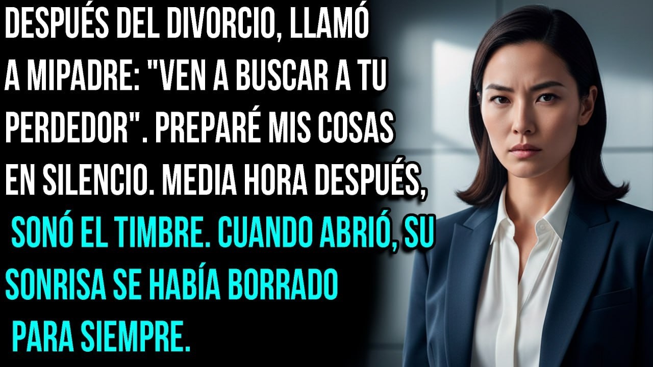 Me humilló por teléfono. Media hora después, dejó de sonreír para siempre