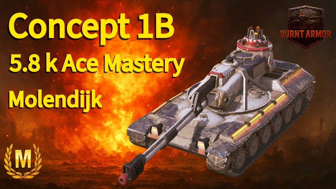 114. Concept 1B with 5790 damage and Ace Mastery on Molendijk