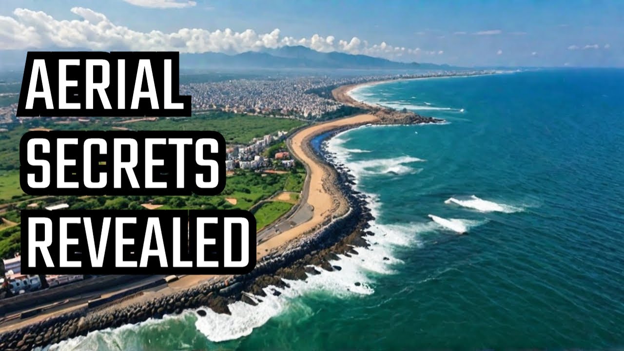 Incredible Kanyakumari  | 4k Drone shots | Travel vlog | Aerial view