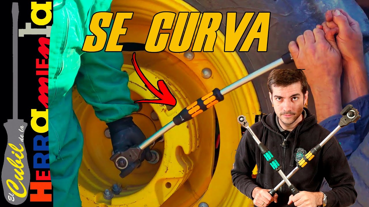 LA CARRACA CON MARTILLO WERA KOLOSS