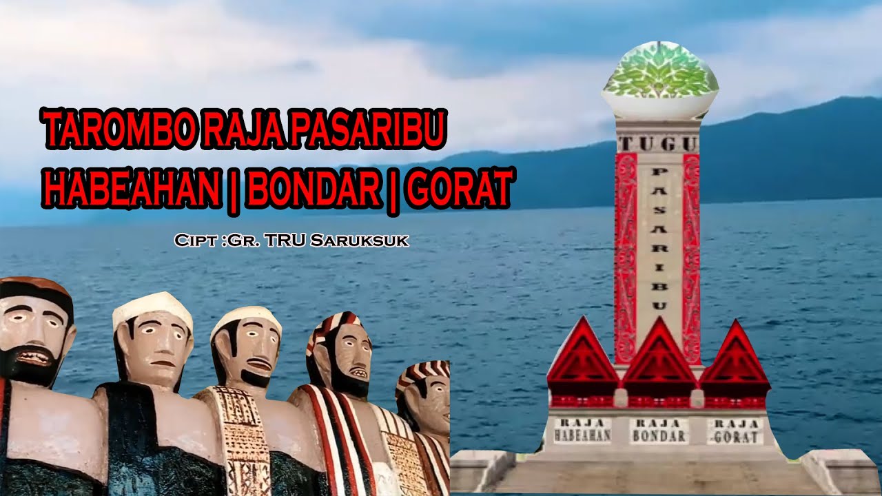 Silsilah & Tarombo Raja Pasaribu | Habeahan | Bondar | Gorat