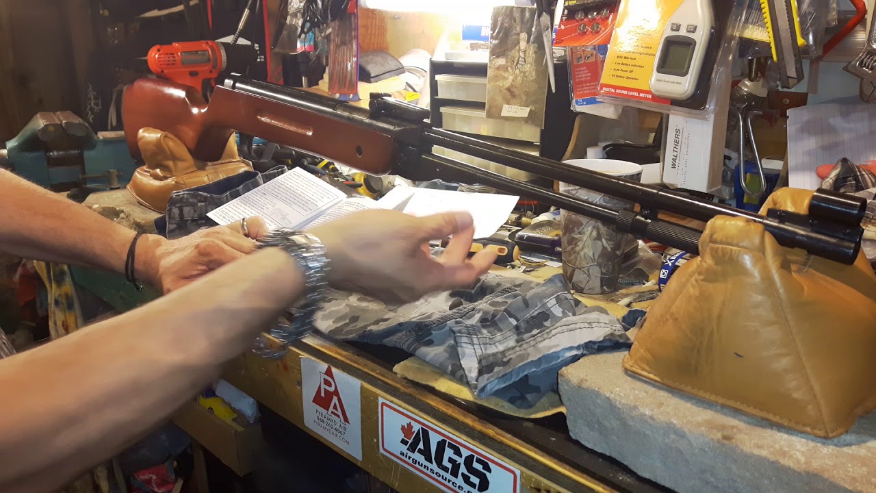 Xisico/Norinco BAM B3-2 Underlever .22 Air Rifle