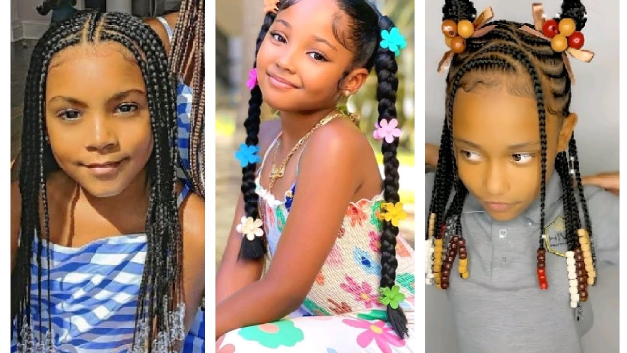 Modèle Tresse de coiffures faciles à réaliser pour les filles|Compilation de coiffures DIY tendance