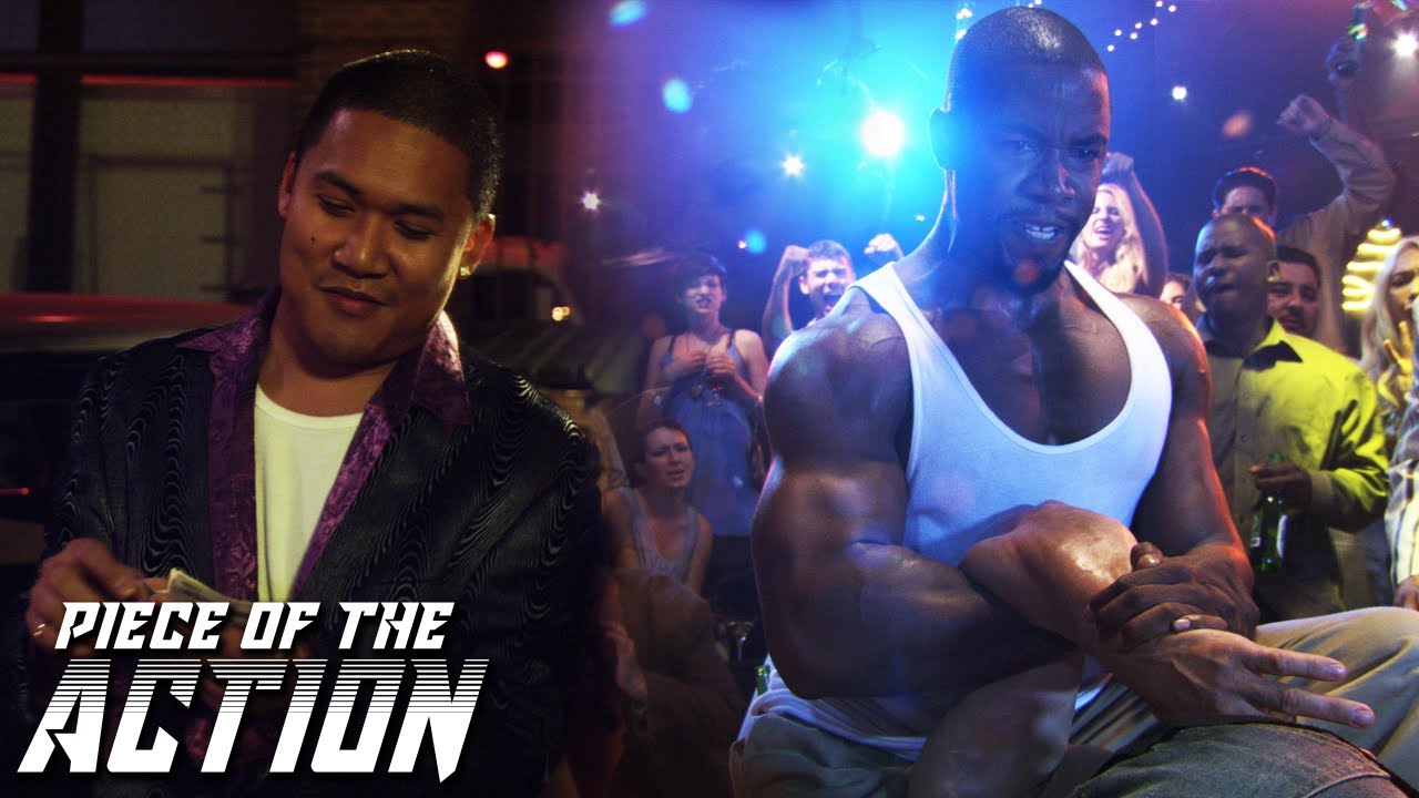 Bone Rules Underground Fight Scene | Blood And Bone