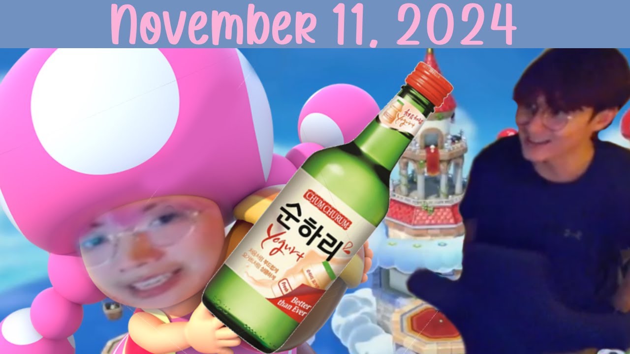 tekken  ＞  drunk？ mario party