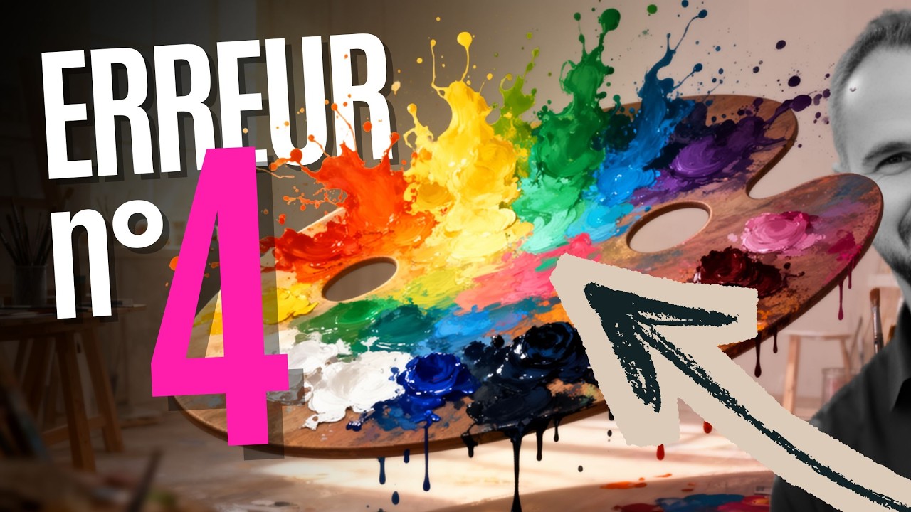 Erreur n°4 : trop de couleurs…