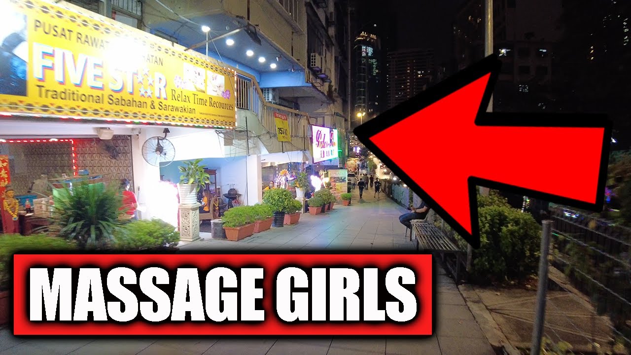 How to find RUB N TUG Massage Girls Red Light Area Bukit Bintang ChangKat Kuala Lumpur Malaysia