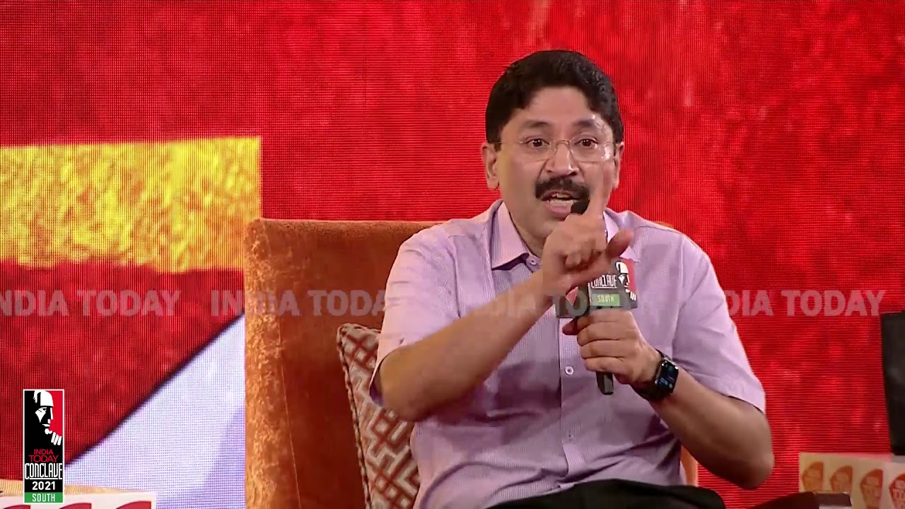 People In Tamil Nadu Believe In Secularism, They'll Chase BJP Out, Says Dayanidhi Maran | Conclave