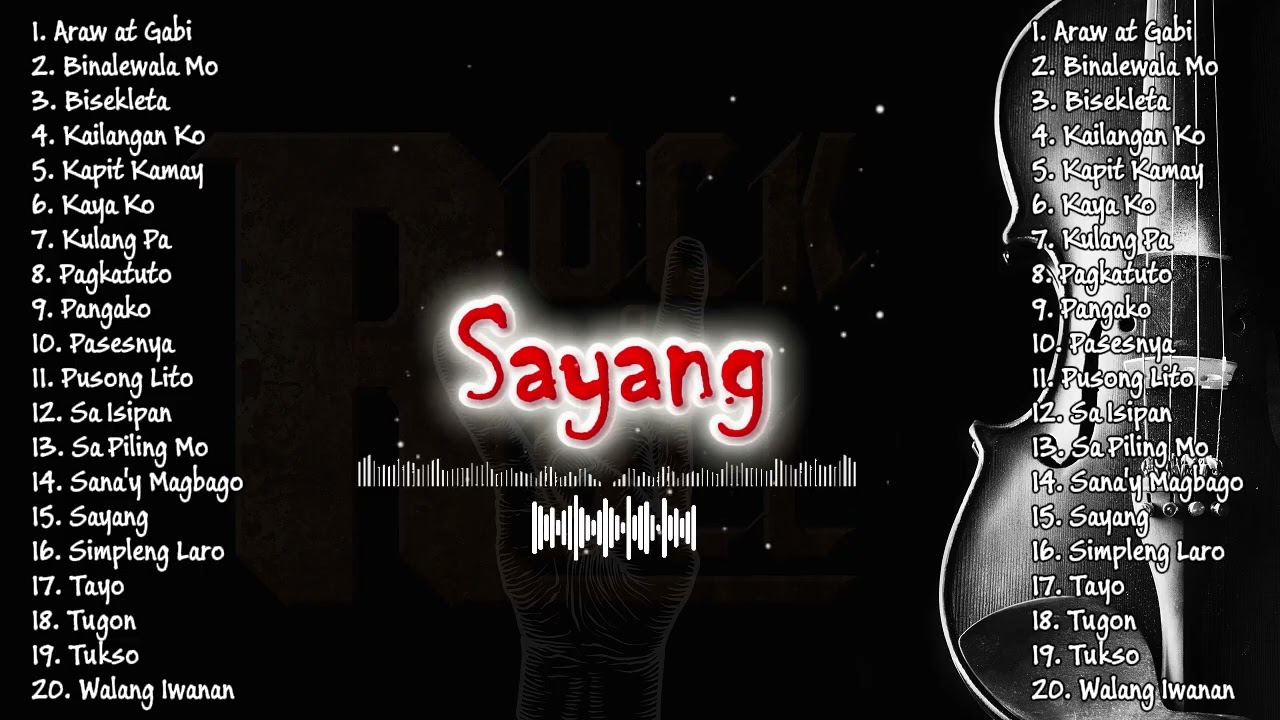 SAYANG - PINOY ROCK CHRONICLES | NEW PINOY ROCK SONG