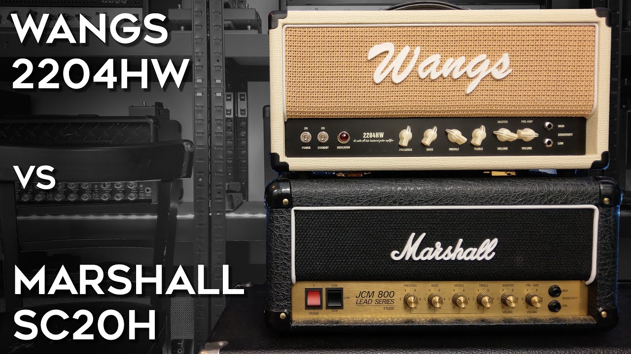 Marshall JCM 800 Studio vs Chinese 2204 