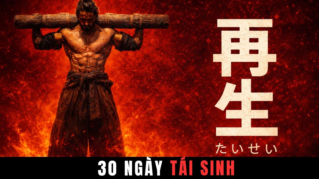 Sức mạnh đáng sợ từ 5 quy tắc của Musashi giúp bạn tái sinh danh tính sau 30 ngày