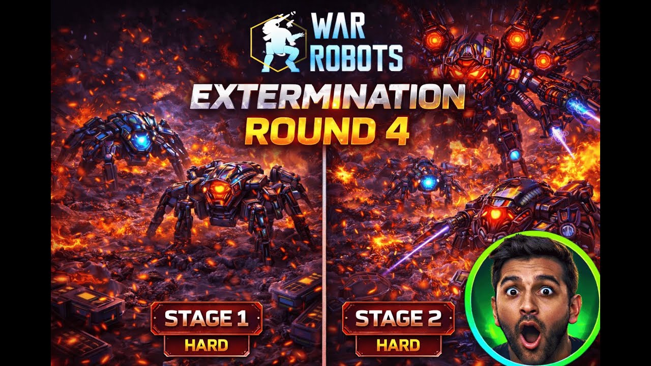 Tough Round 4 War Robots Extermination
