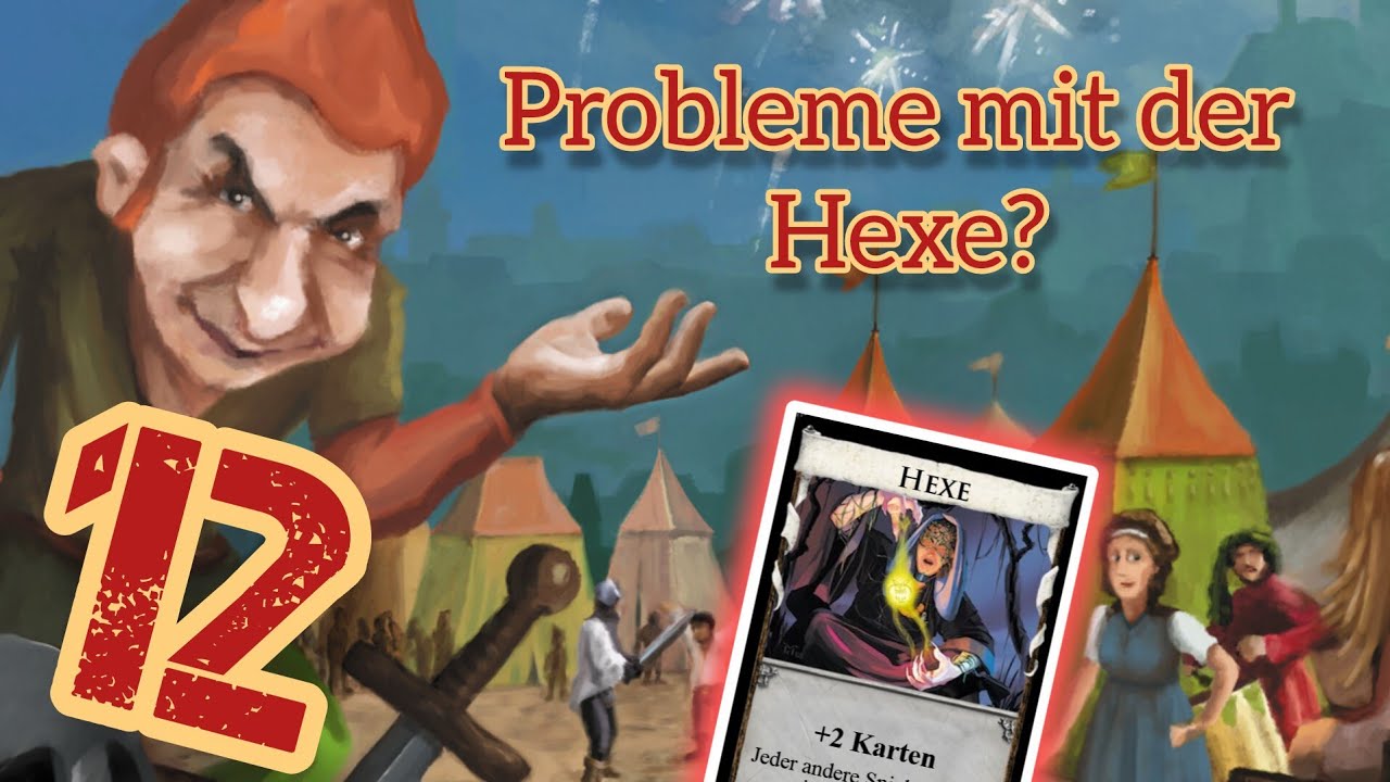 Hexenstrategie Schritt für Schritt erklärt. Dominion Base Set Hero Folge 12