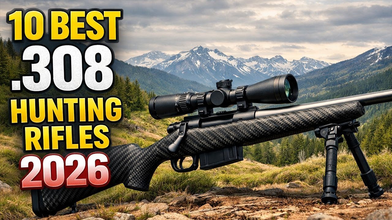 Top 10 Best .308 Hunting Rifles 2026 – Lightweight Mountain Guns to Budget Beasts!