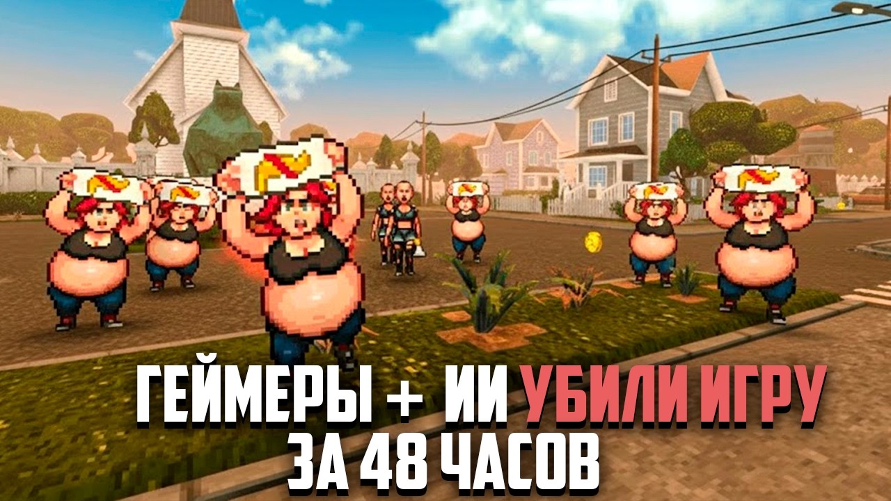Создатели POSTAL сошли с ума и поплатились за это: оскорбления геймеров, ложь, ИИ
