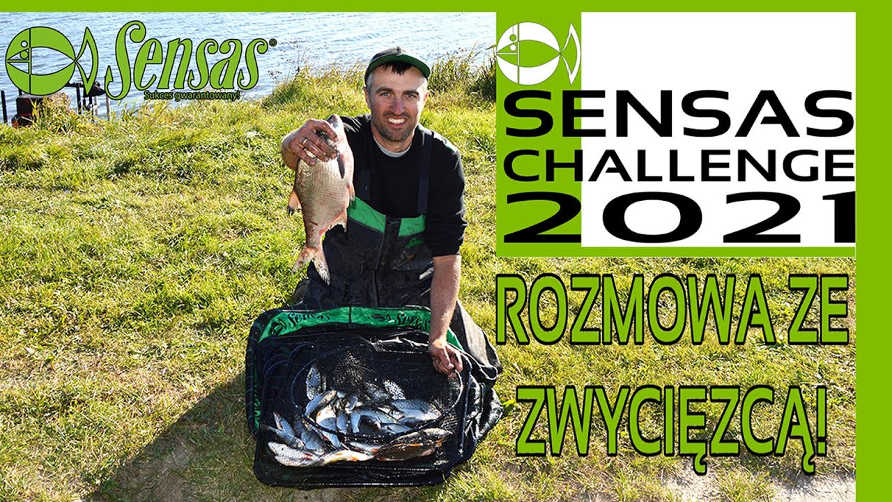 Sensas Challenge 2021 - rozmowa ze zwycięzcą