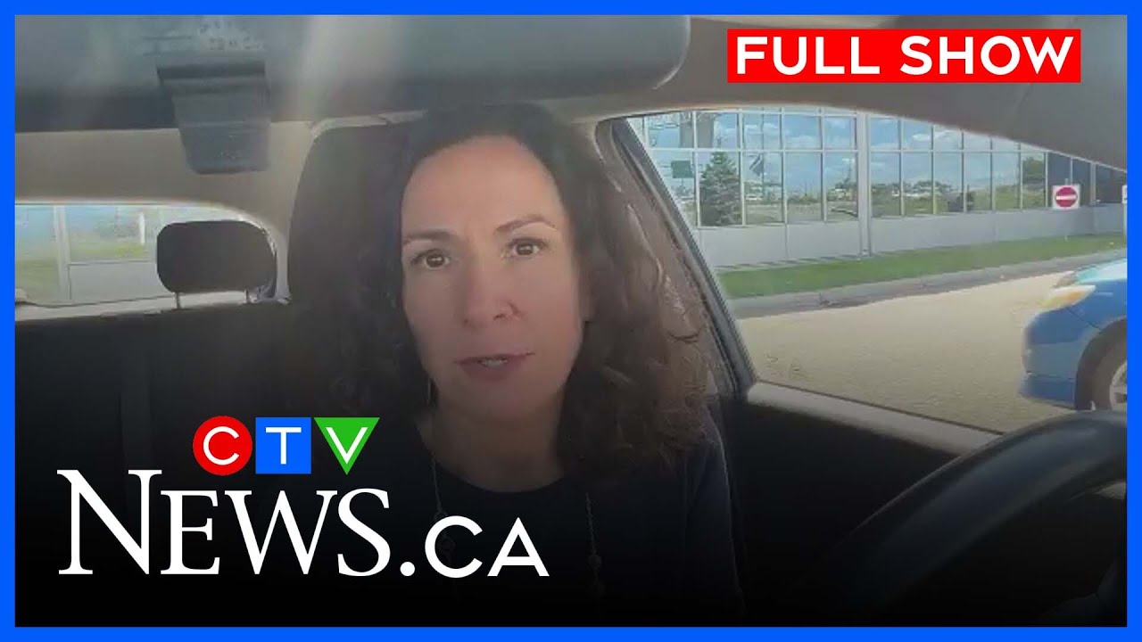 CTV News Montreal at Five for Friday, August 1, 2025