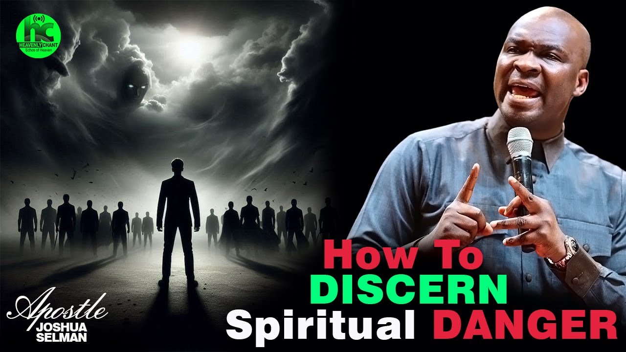 HOW YOUR SPIRITUAL DISCERNMENT PROTECTS YOU FROM SPIRITUAL ATTACK - Apostle Joshua Selman