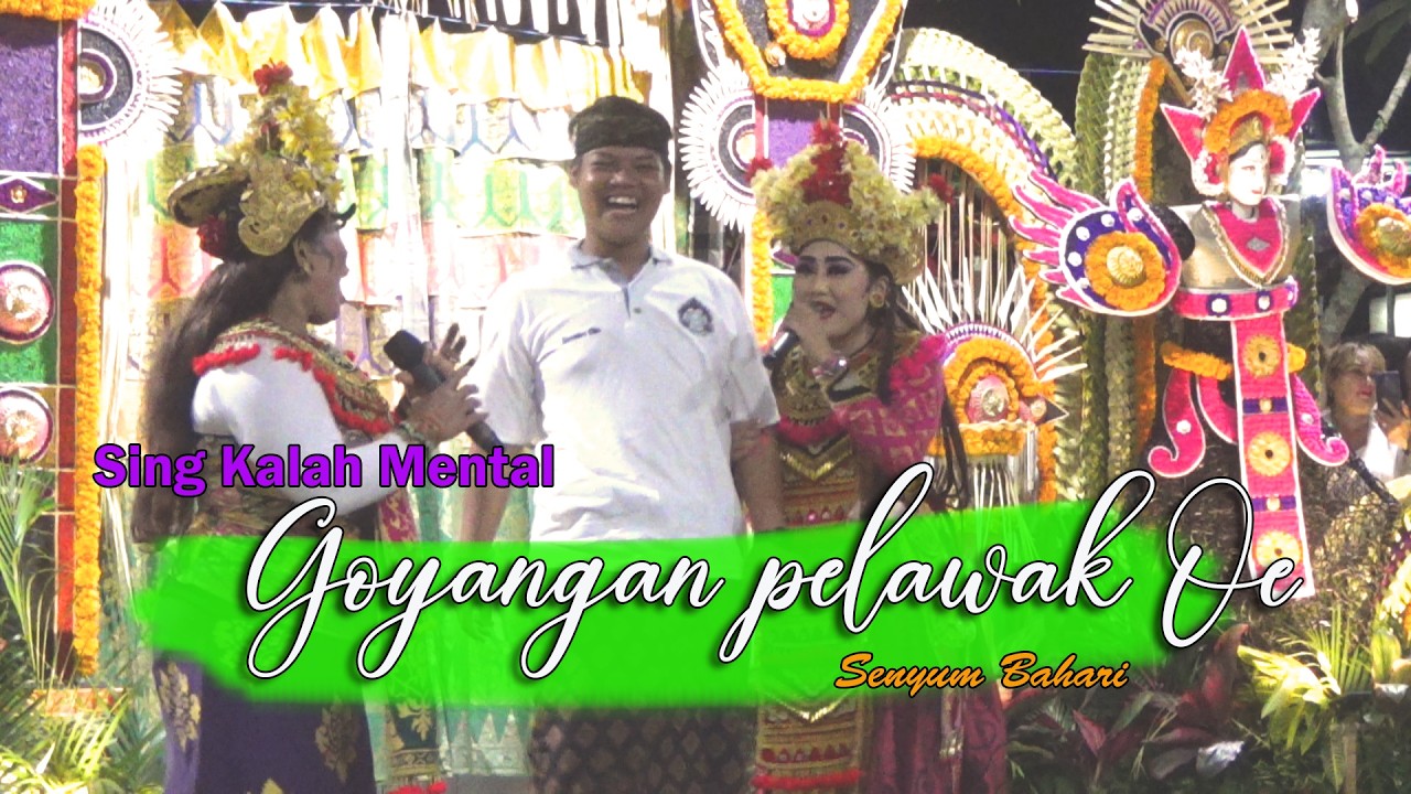 g0yangan pelawak OE