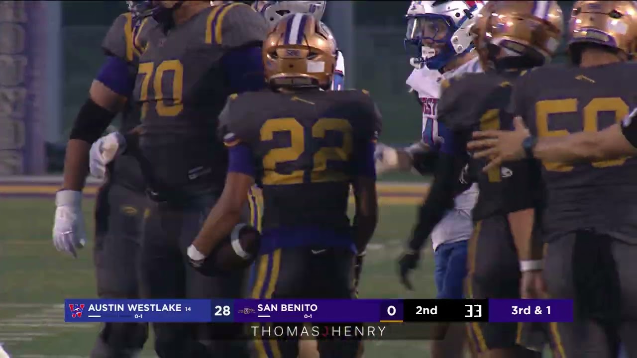 Highlights - Westlake vs San Benito 2025