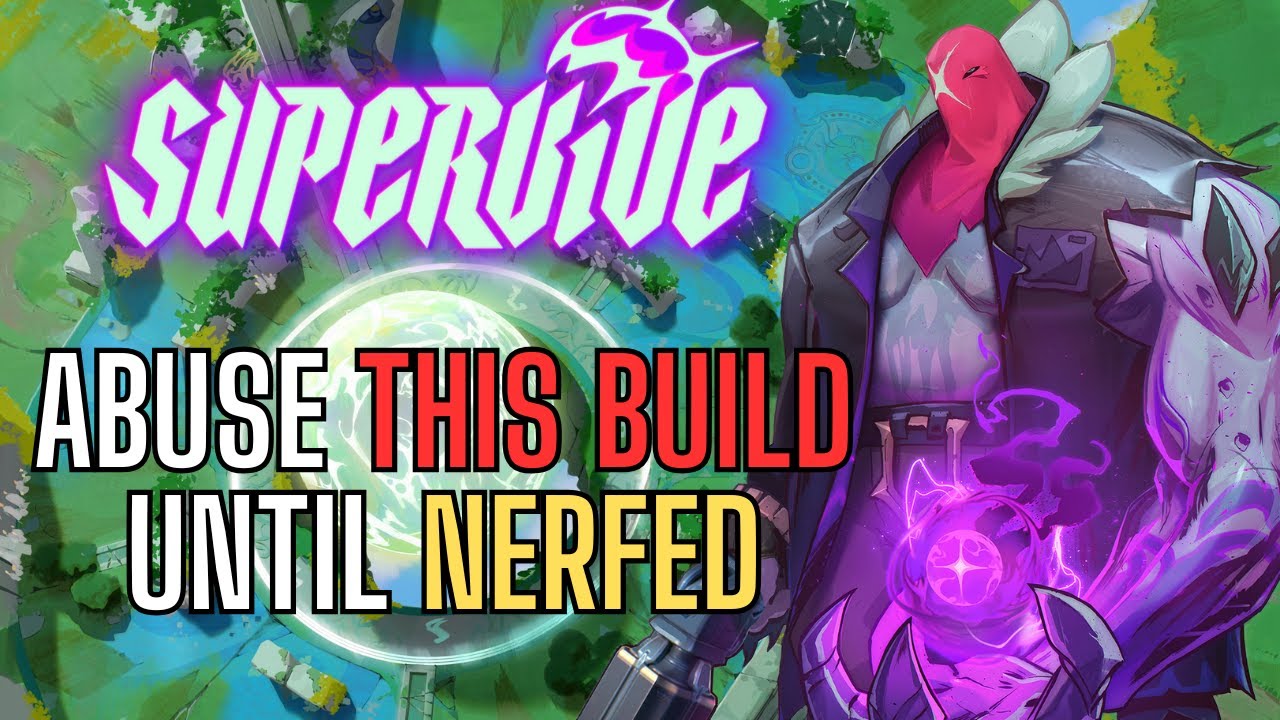 Instant One-Shot & Infinite Dash Build: Most Broken Hunter in SUPERVIVE Right Now