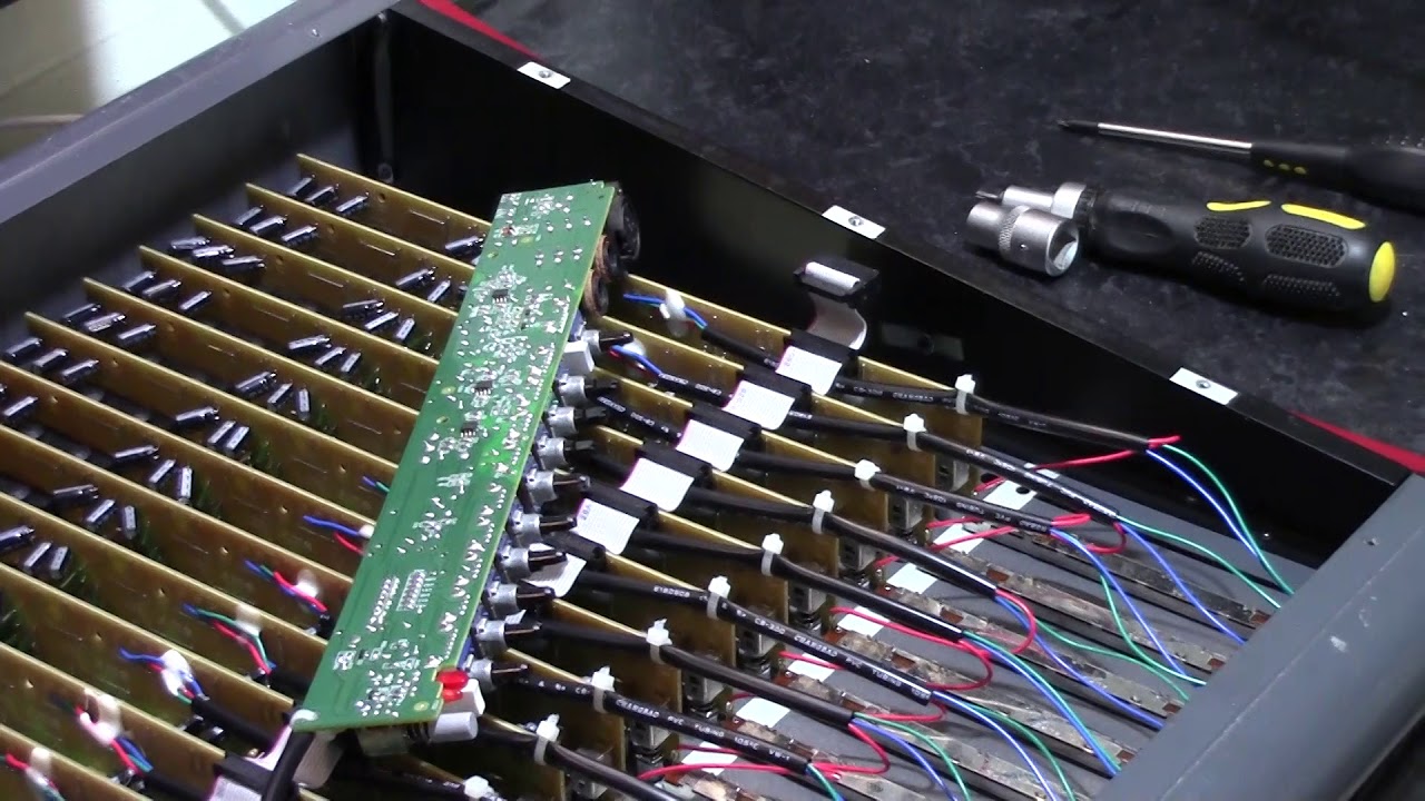 Allen & Heath ZED 24 Repair. Part 2: Mono channel boards.
