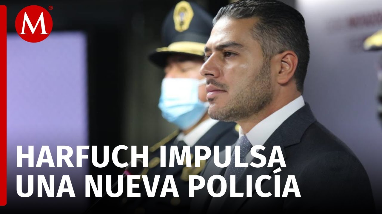Esto se sabe de la NUEVA Polic&iacute;a Civil creada por Harfuch