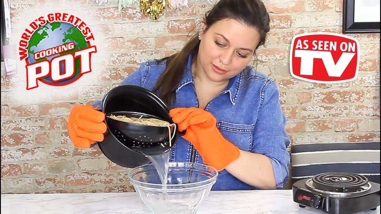 World's Greatest Cooking Pot Review - Testing As Seen on TV Products