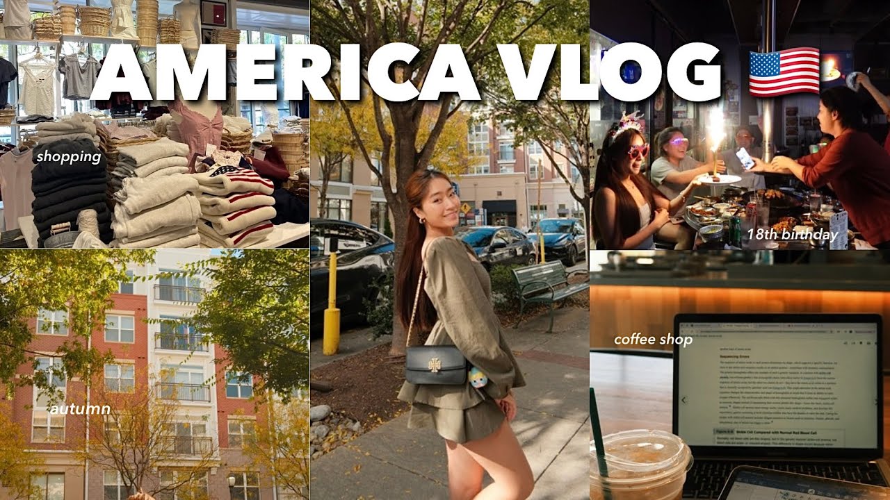 Америка Vlog 🇺🇸 | МОЯ НЕДЕЛЯ В США | Николь Хоанг