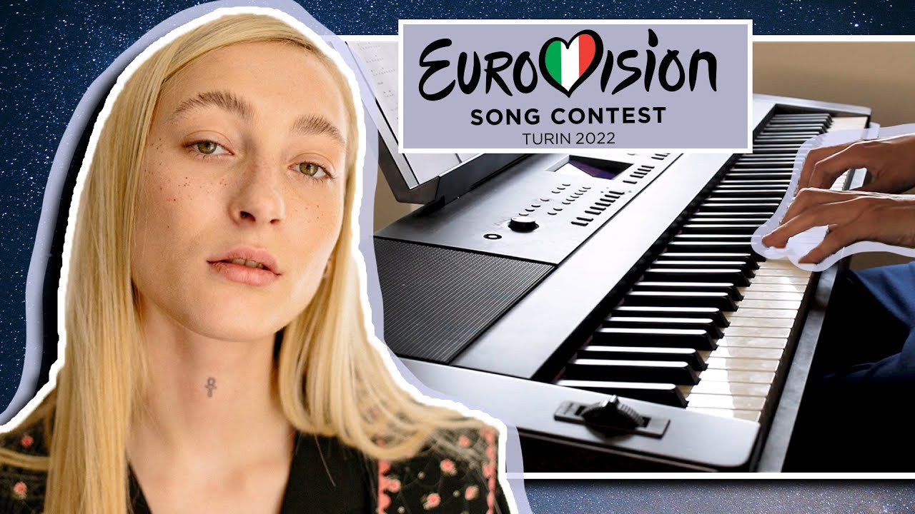 S10 - De Diepte Eurovision Netherlands 2022 | Piano Cover