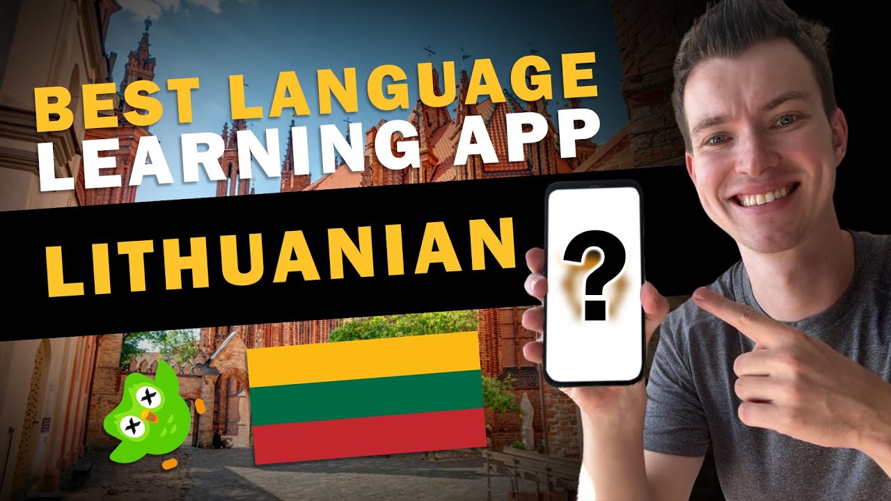 THE Best Language Learning App for LITHUANIAN (not Duolingo!)