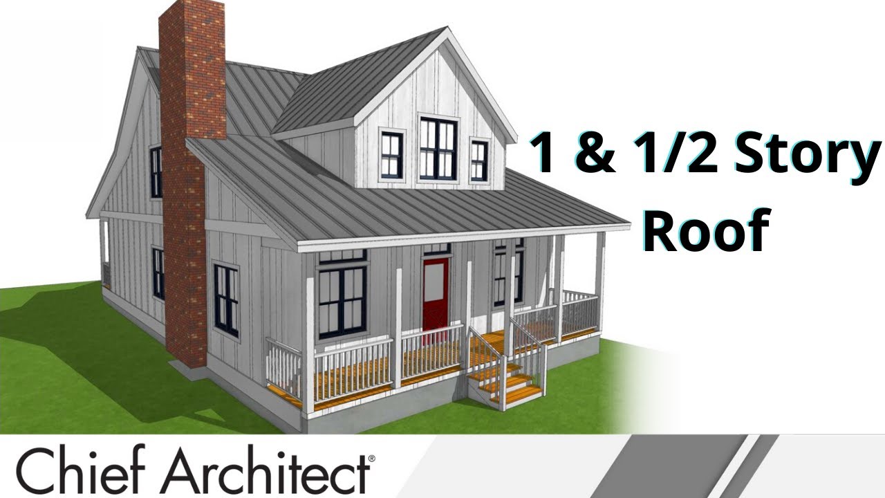 One and a Half Story Multi Pitch Roof (Re-Run)