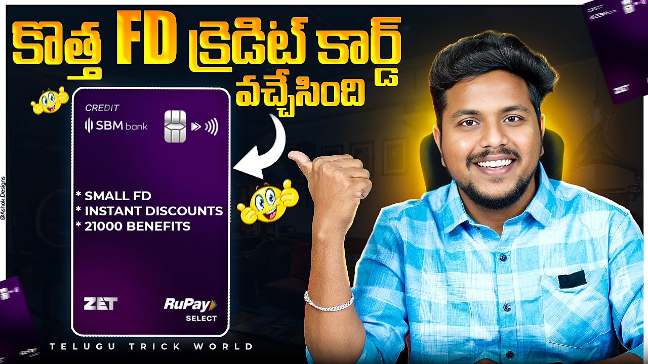 NEW CREDIT CARD LAUNCHED: Zet Credit Card