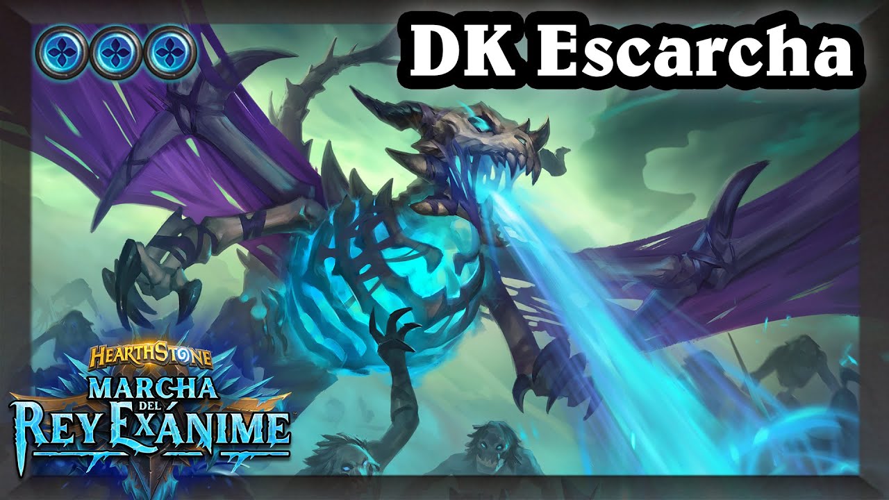 Frost DK: Spells FULL FACE [Hearthstone]