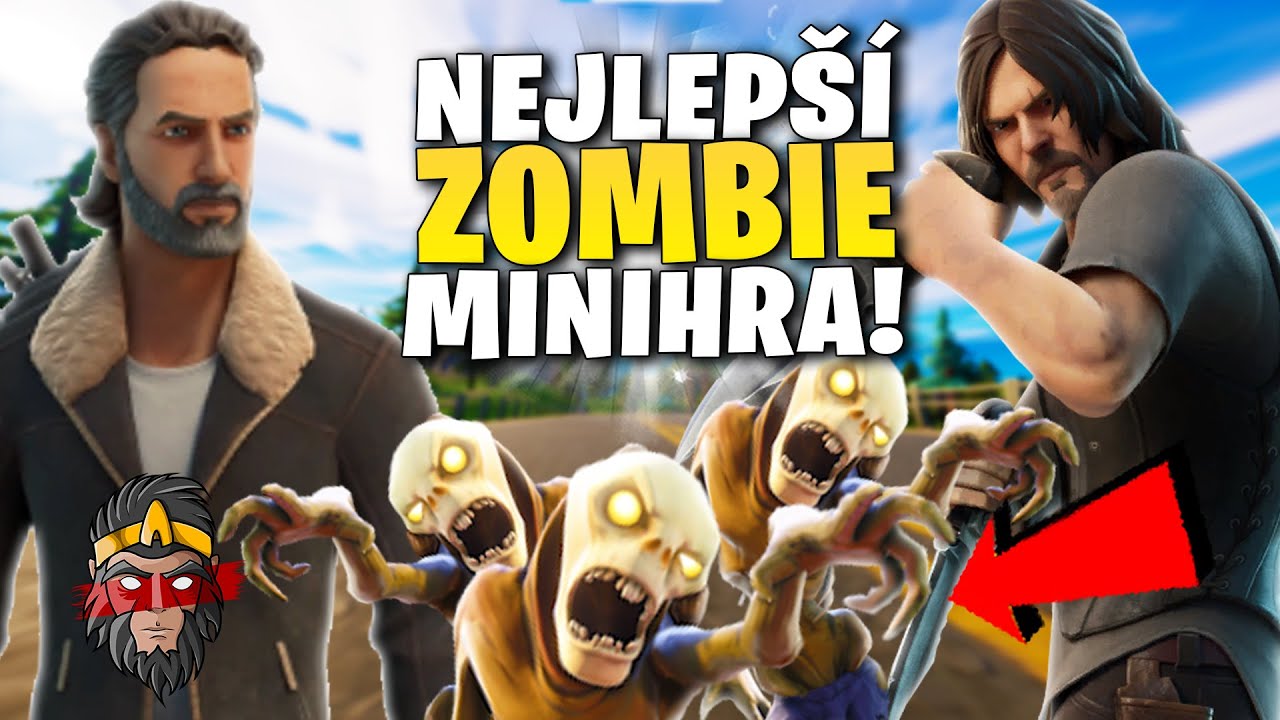 FORTNITE ZOMBIE PŘÍBĚHOVKA S JIRKOU !