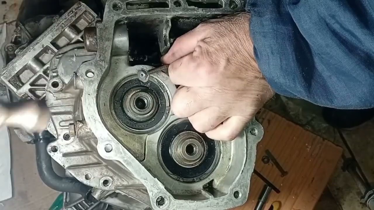 DESPIECE DE CAJA DE CAMBIOS 1.4 RENAULT TRAFIC (1PARTE)