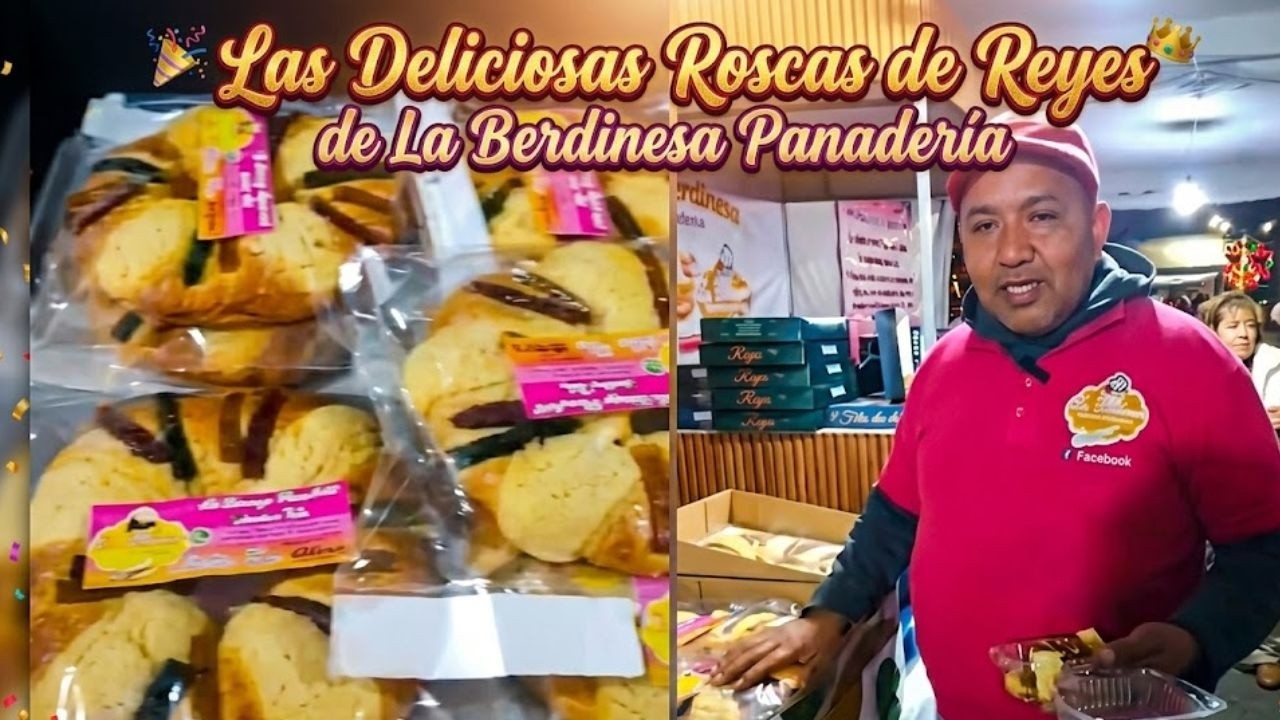 expo roscas de reyes la berdinesa panadería