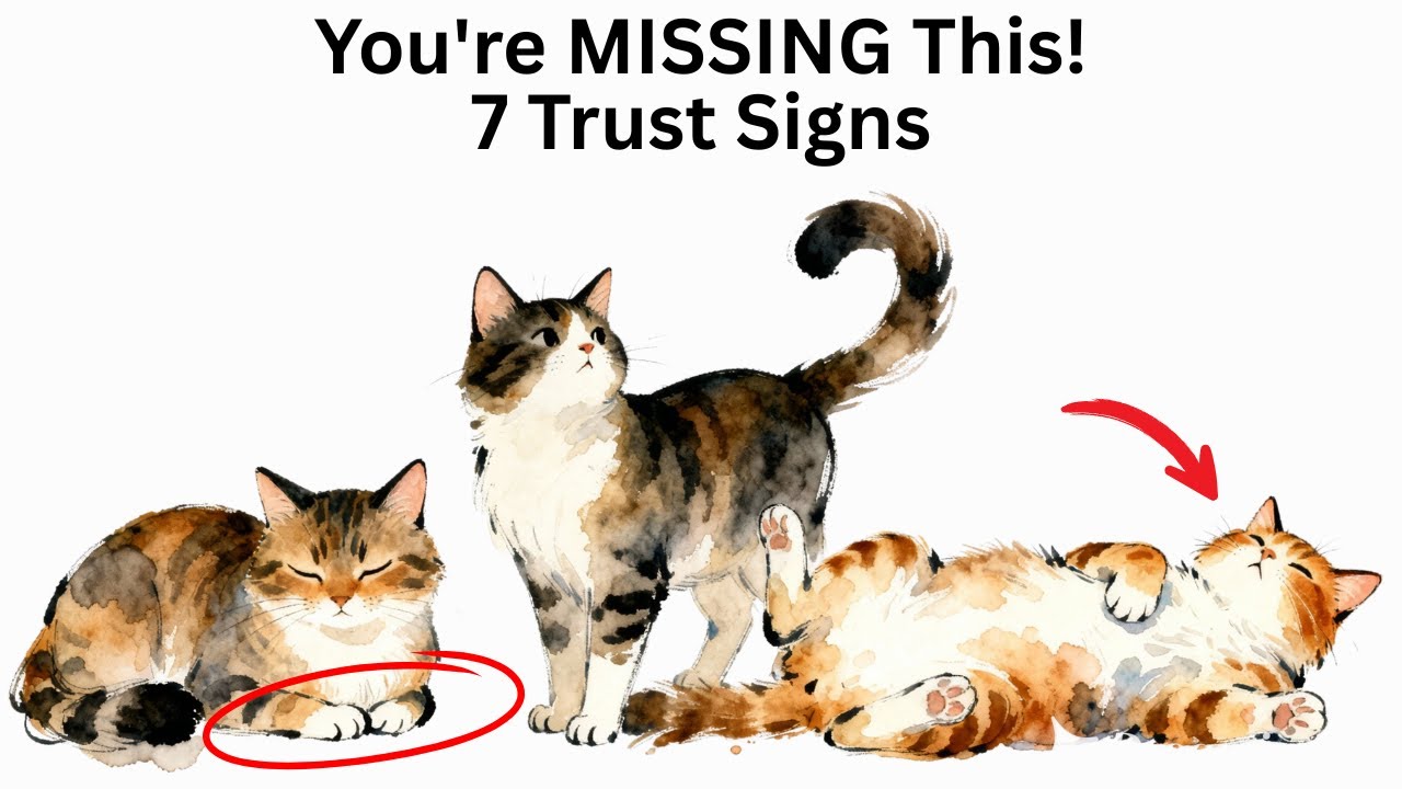 7 Ways Cats Show Trust Without You Noticing