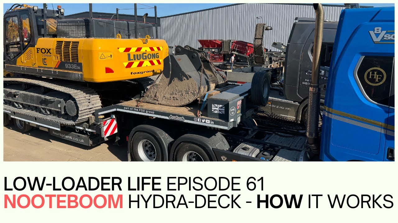 Nooteboom Hydra-Deck - How it works